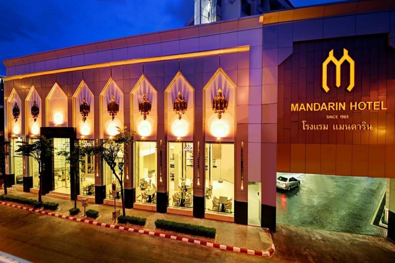 Mandarin Hotel Managed By Centre Point Bangkok Ngoại thất bức ảnh